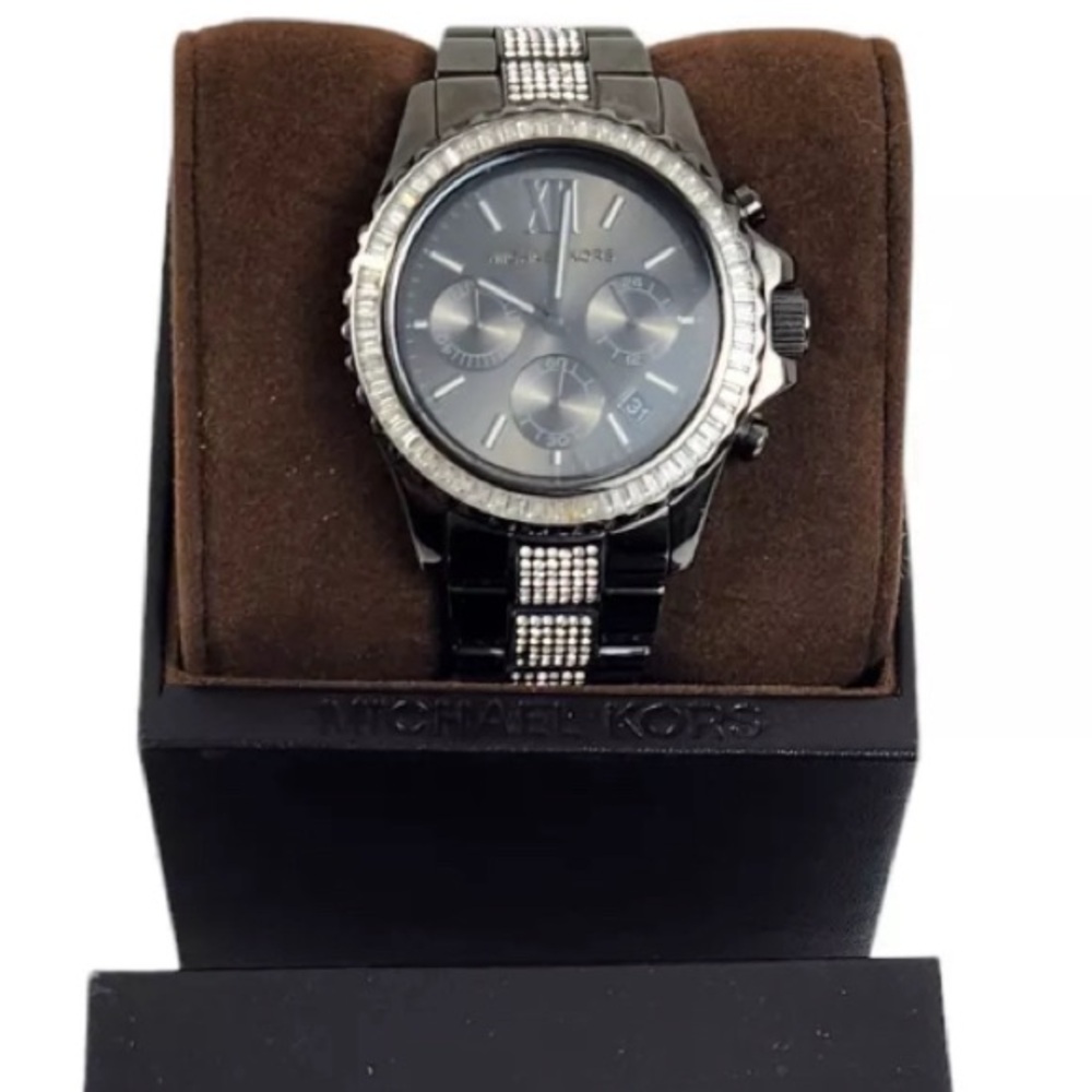 Michael Kors Watch MK-5829 Gun Metal Gray